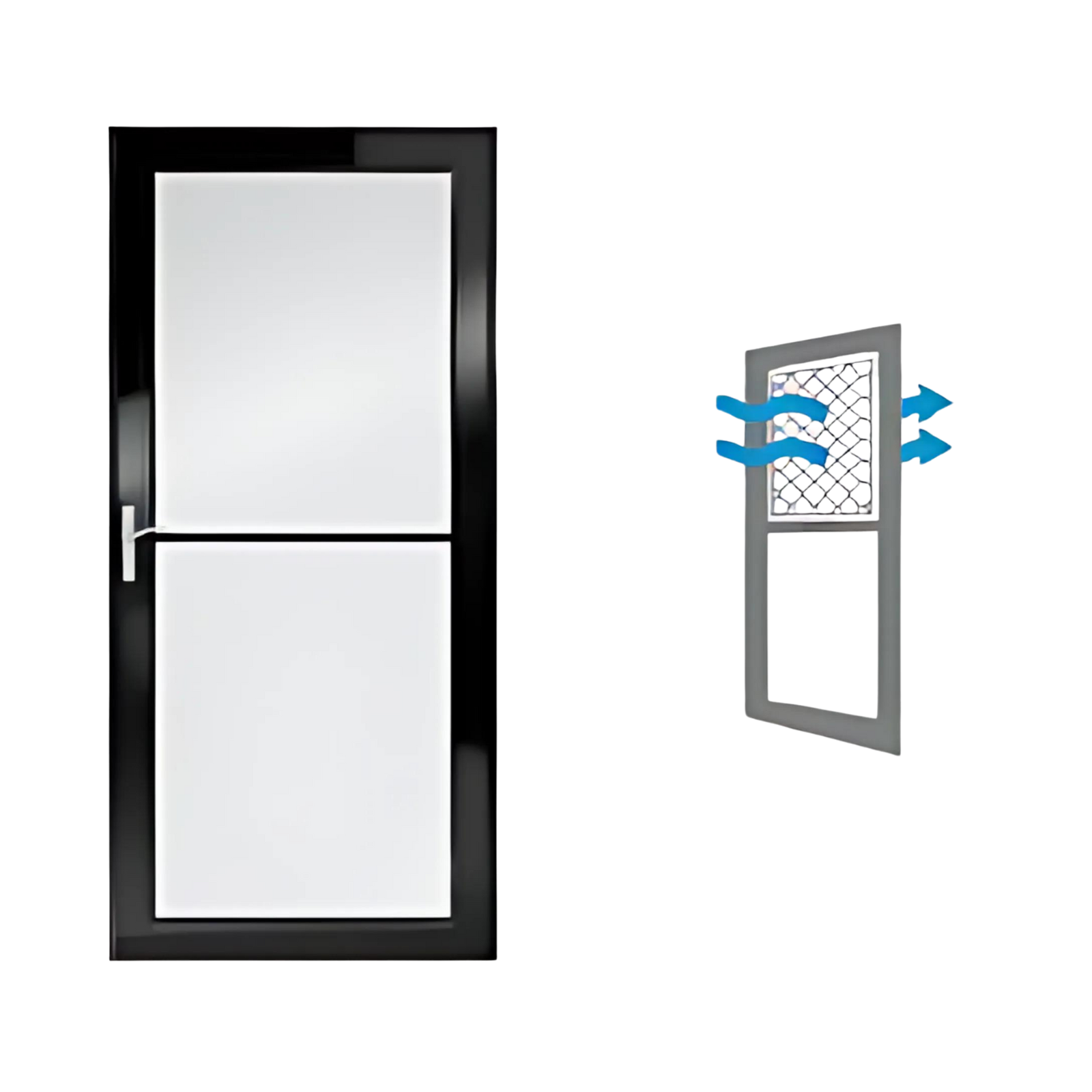 Storm Doors | LS Building Products